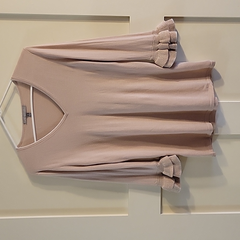Cashmere sparkle top